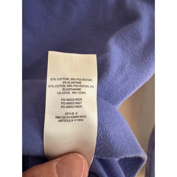 Aritzia Sunday Best Long Sleeve Top Bundle Honor Tee + Lola Henley in Size XS - Picture 5 of 13